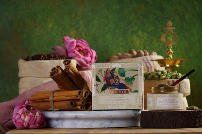 Old School Rituals Spices & Camphor Oil Purifying Face Mask