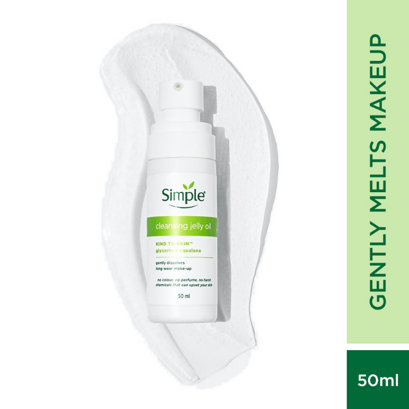 Simple Kind To Skin Cleansing Jelly Oil