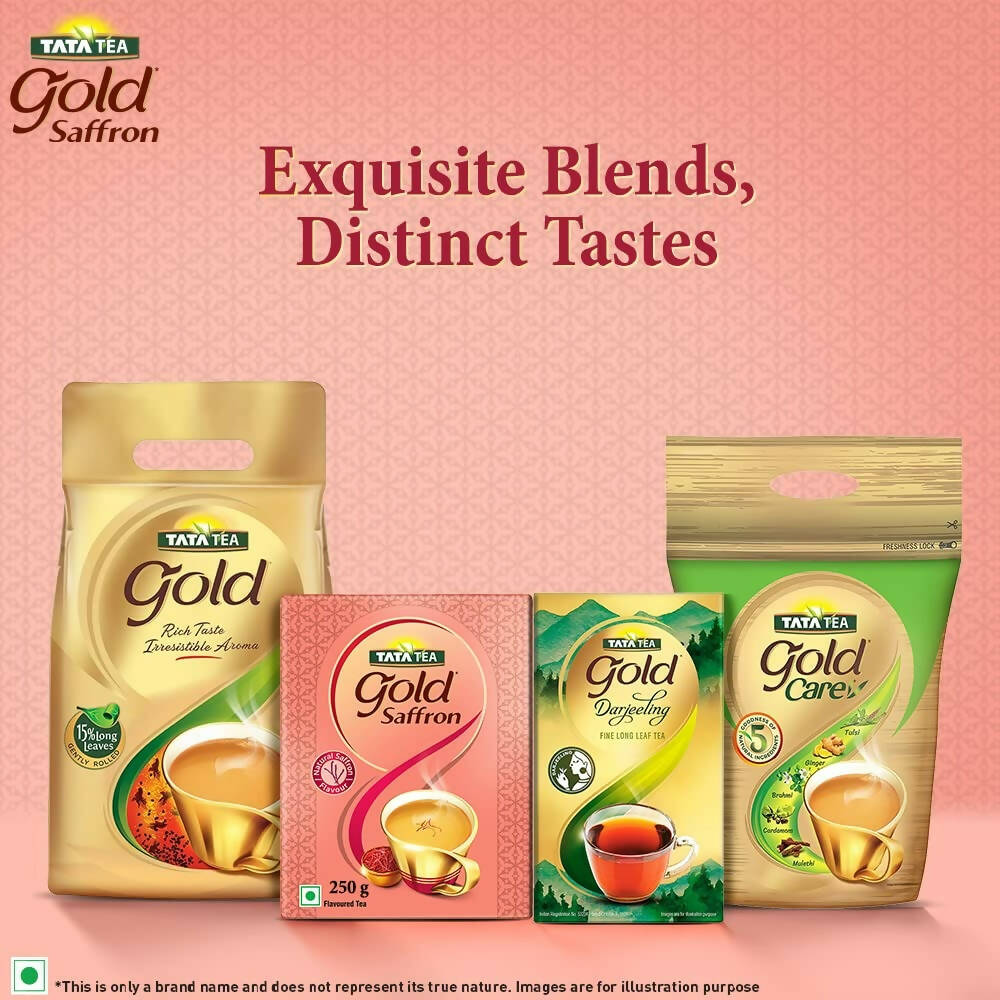 Tata Tea Gold Saffron
