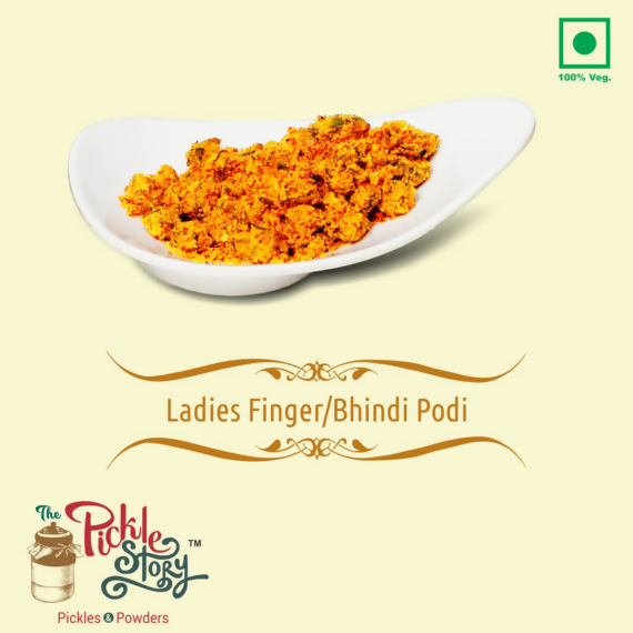 The Pickle Story Ladies Finger/Bhindi/Okra Powder
