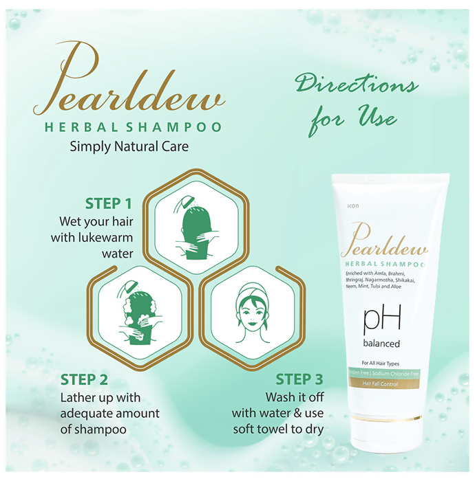Pearldew Herbal Shampoo
