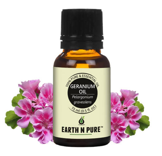 Buy Earth N Pure Geranium Essential Oil from DrMediCart, Ship from India to USA