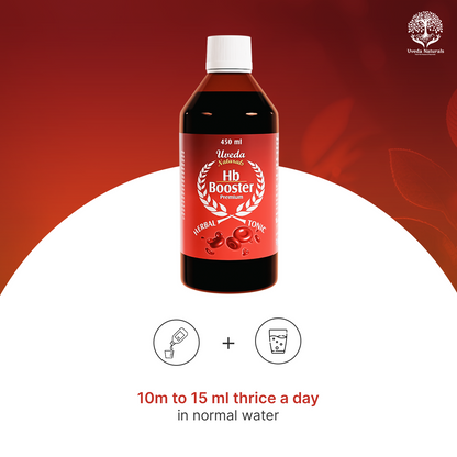 Uveda Naturals Hb Booster Premium