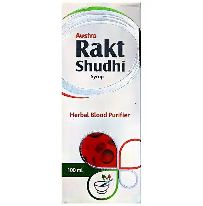 Austro Rakt Shudhi Syrup