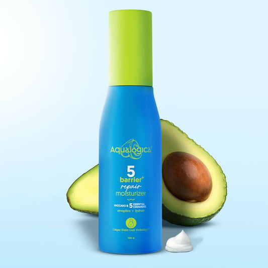 Buy Aqualogica 5 Barrier+ Repair Moisturizer with Avocado & 5 Essential Ceramides from DrMediCart, Ship from India to USA