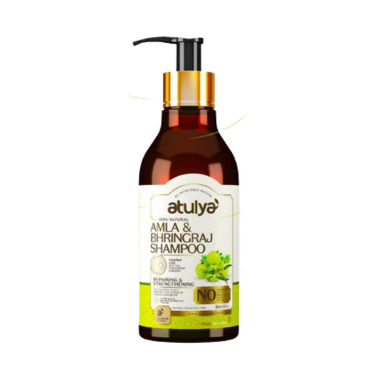 Buy Atulya Amla & Bhringraj Shampoo from DrMediCart, Ship from India to USA