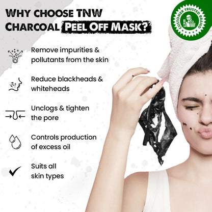 The Natural Wash Charcoal Peel Off Face Mask