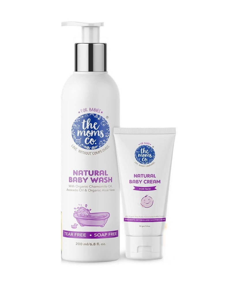 Buy The Moms Co Baby Bath Duo from DrMediCart, Ship from India to USA