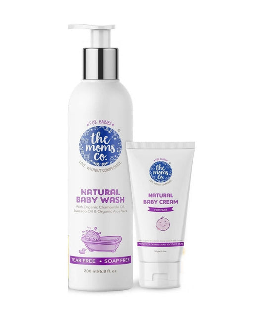 Buy The Moms Co Baby Bath Duo from DrMediCart, Ship from India to USA