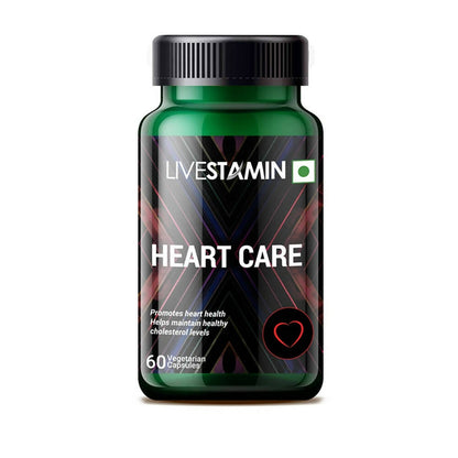Livestamin Heart Care Capsules