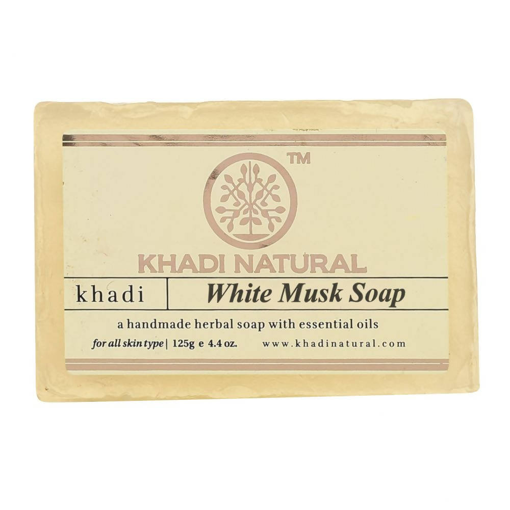 Buy Khadi Natural White Musk Soap from DrMediCart, Ship from India to USA