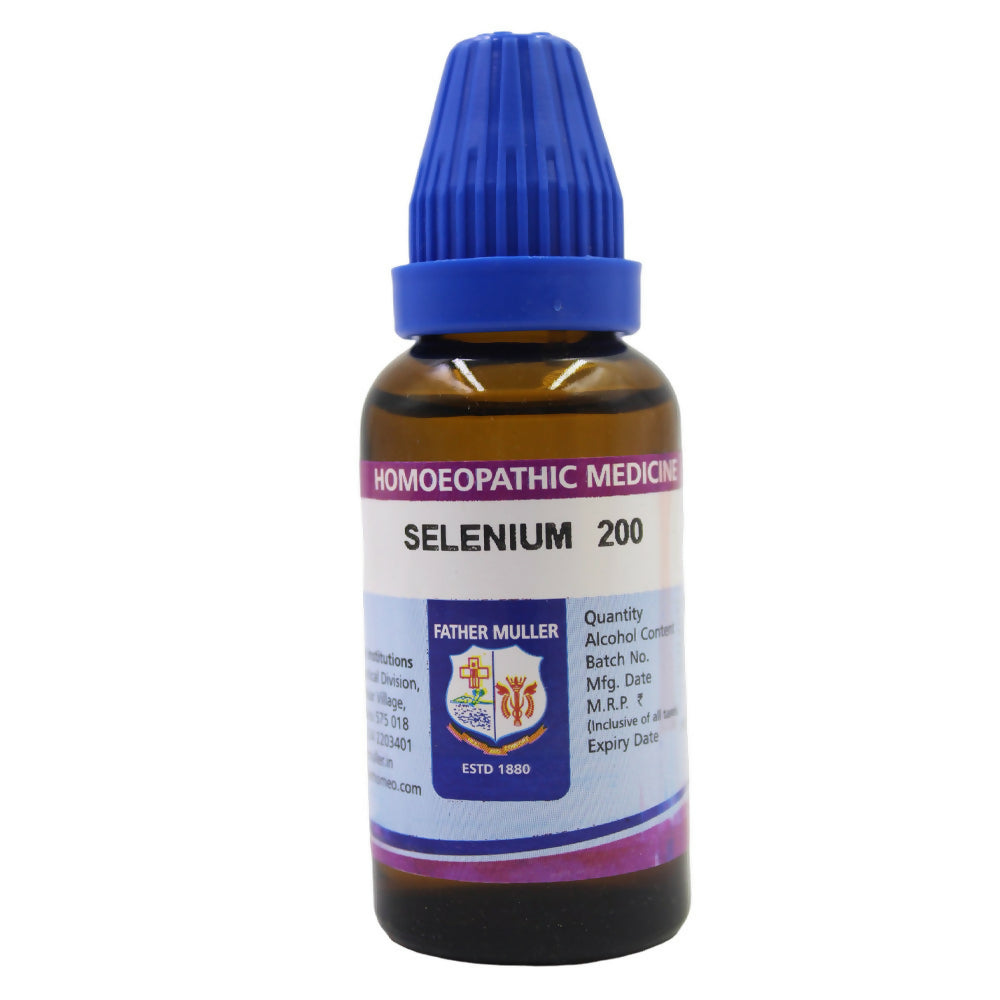 Father Muller Selenium Dilution