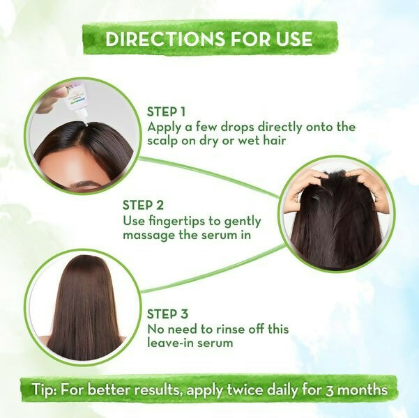 Mamaearth Rosemary Hair Growth Scalp Serum with 95% Pure Rosemary Oil - Drmedicart