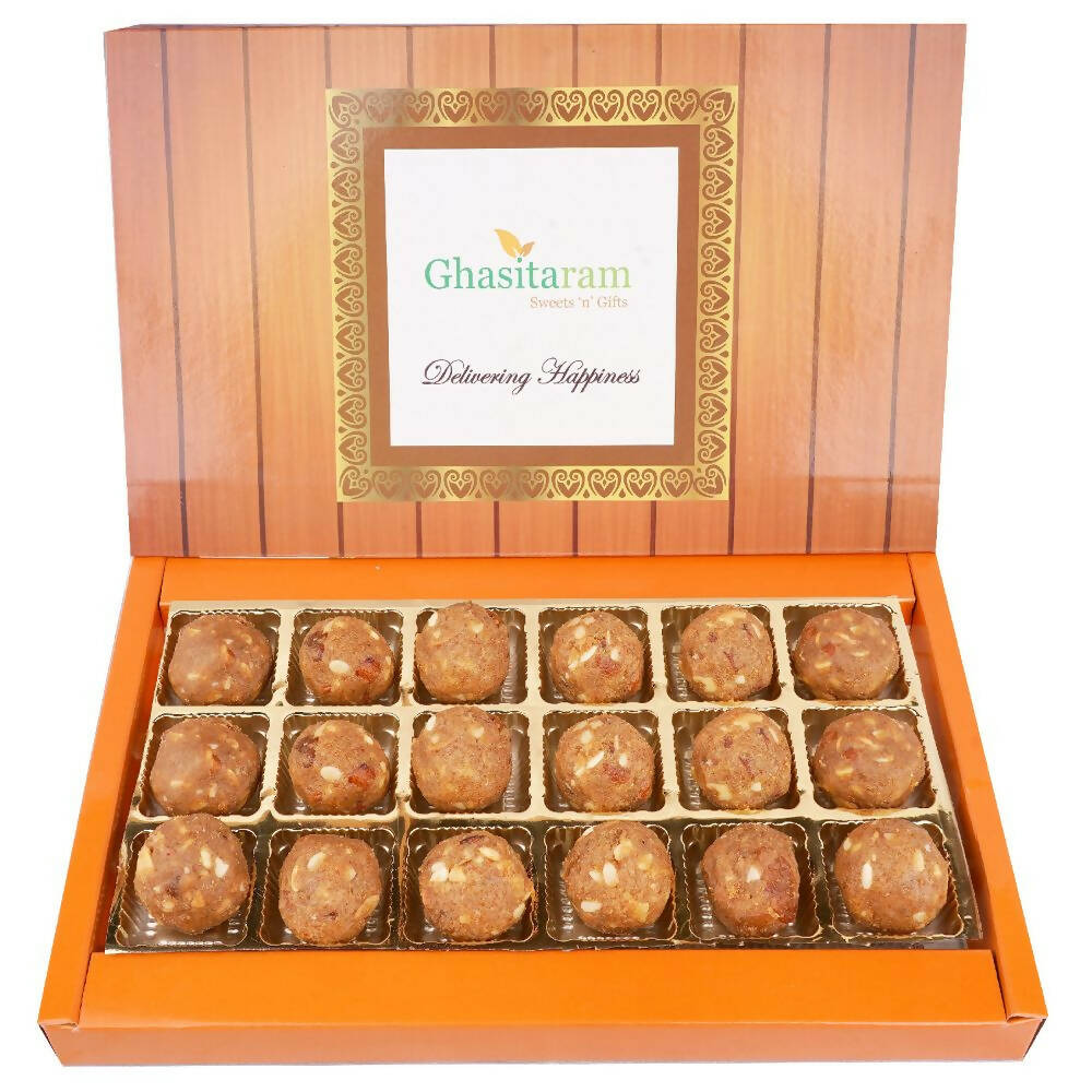 Ghasitaram Dryfruit Mawa Laddoos