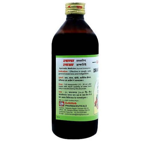 Lama Draksharist syrup
