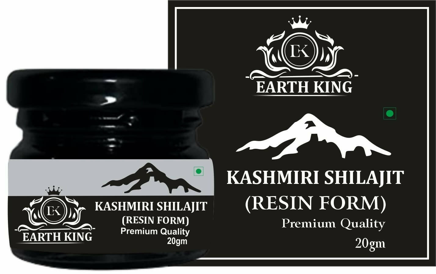 Earth King Kashmiri Sj Resin