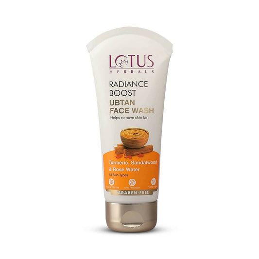 Lotus Herbals Radiance Boost Ubtan Facewash - DrMediCart