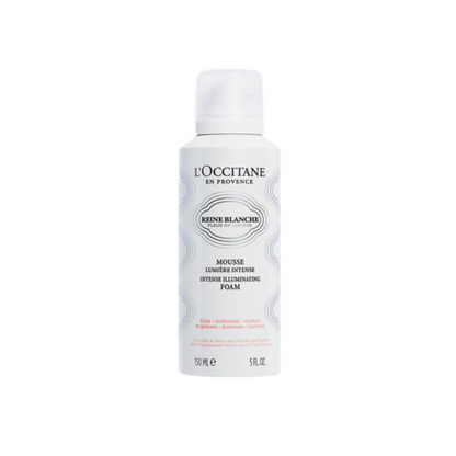 L'Occitane Reine Blanche Intense Illuminating Foam