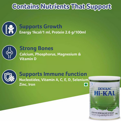 Dexolac HI-KAL Infant Formula Powder