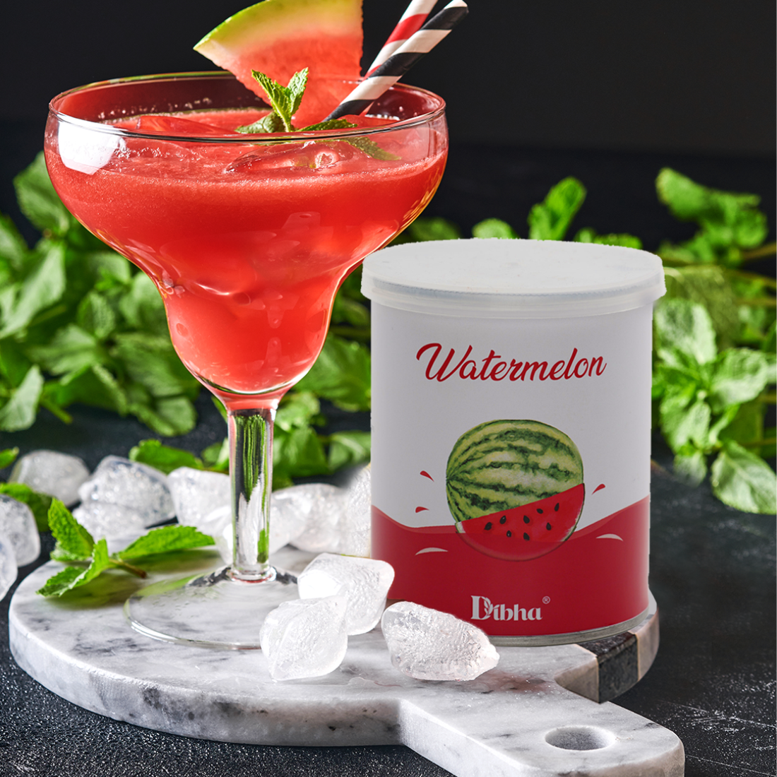 Dibha Watermelon Juice Instant Drink Primix
