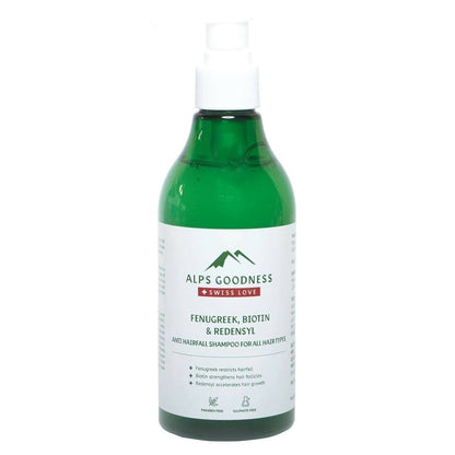 Alps Goodness Fenugreek Biotin & Redensyl Anti Hairfall Shampoo - DrMediCart 