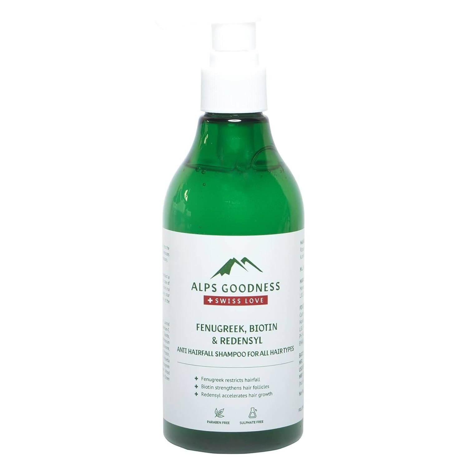 Buy Alps Goodness Fenugreek Biotin & Redensyl Anti Hairfall Shampoo from DrMediCart, Ship from India to USA