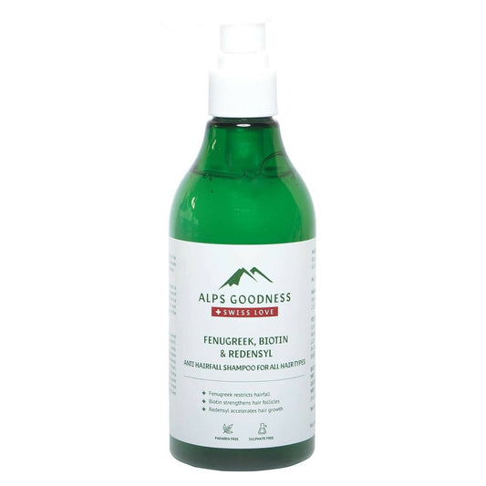 Buy Alps Goodness Fenugreek Biotin & Redensyl Anti Hairfall Shampoo from DrMediCart, Ship from India to USA