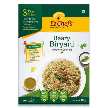 Ez Chef's Beary Biryani Kit - Mangalore's Famous Biryani
