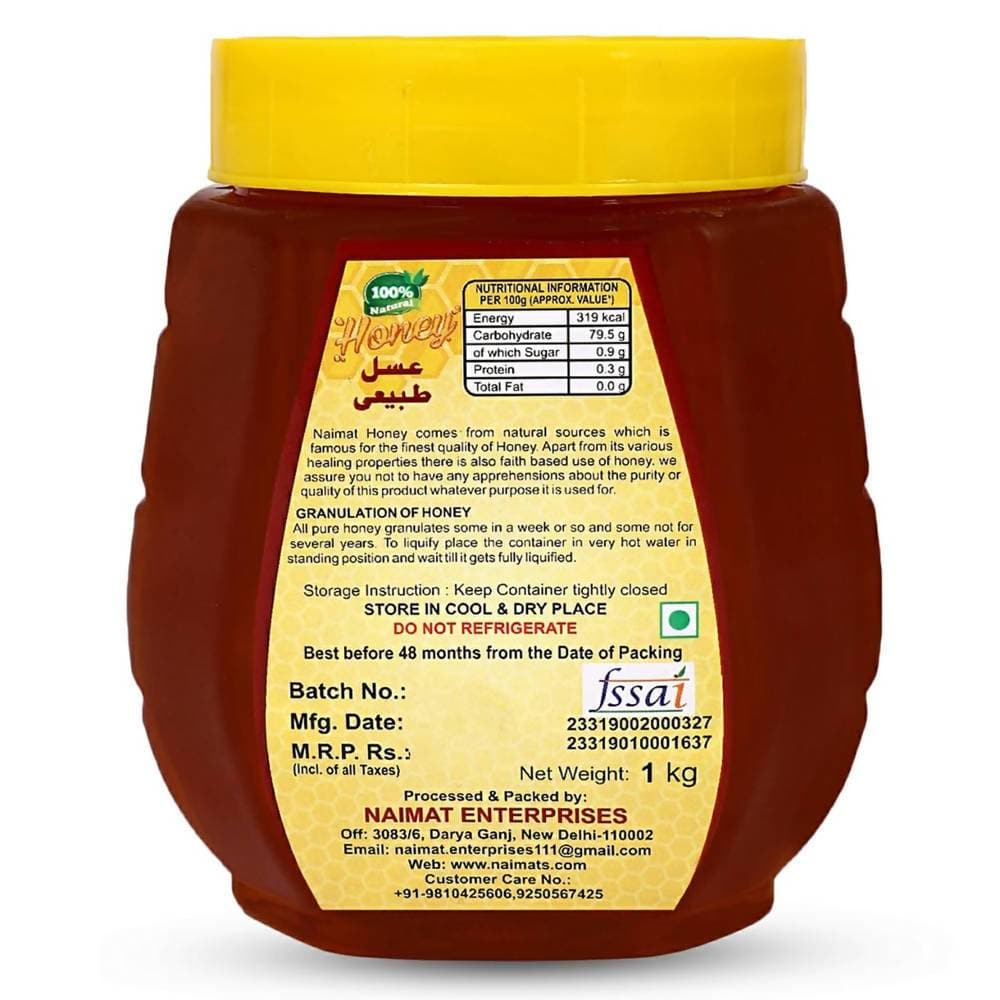 Naimat 100% Pure Natural Honey