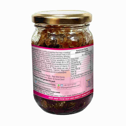 Organic Wellness Mishri Gulkand