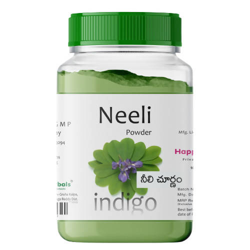 Buy Happy Herbals Neeli Powder from DrMediCart, Ship from India to USA