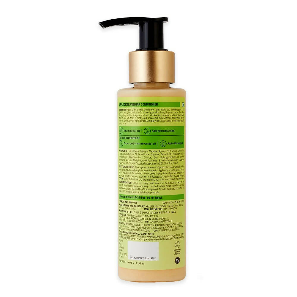Fabessentials Hair & Now Gift Set   Apple Cider Vinegar