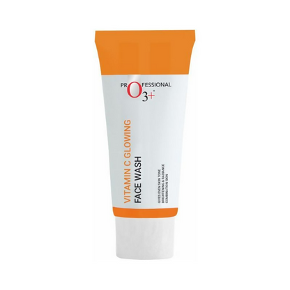 Professional O3+ Vitamin C Face Wash Glow For Daily Brightening & Gentle Cleansing