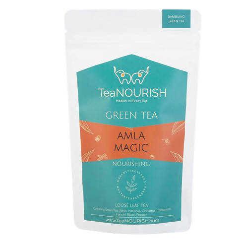 TeaNourish Amla Magic Green Tea