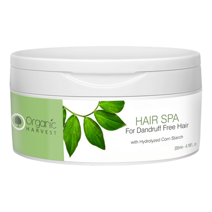 Organic Harvest Hair Spa For Dandruff Free Hair