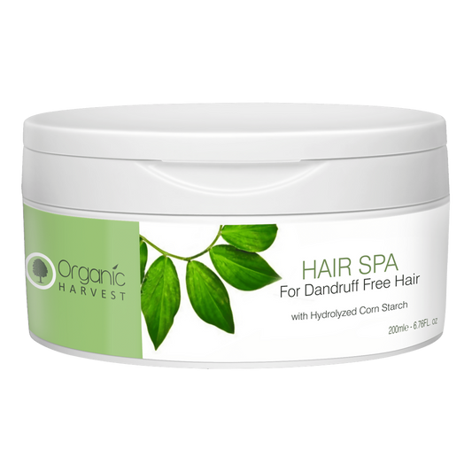 Organic Harvest Hair Spa For Dandruff Free Hair
