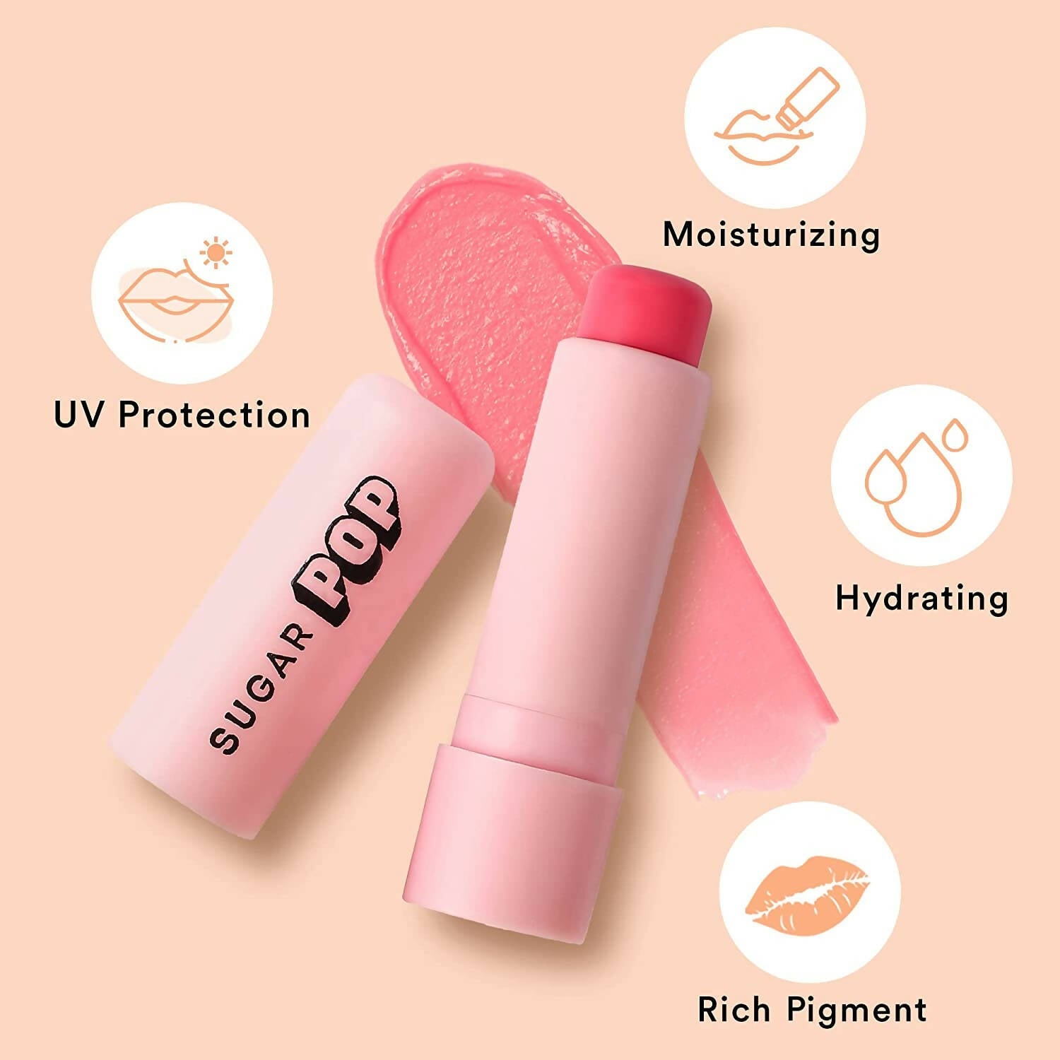 SUGAR POP Nourishing Lip Balm - 03 Vanilla