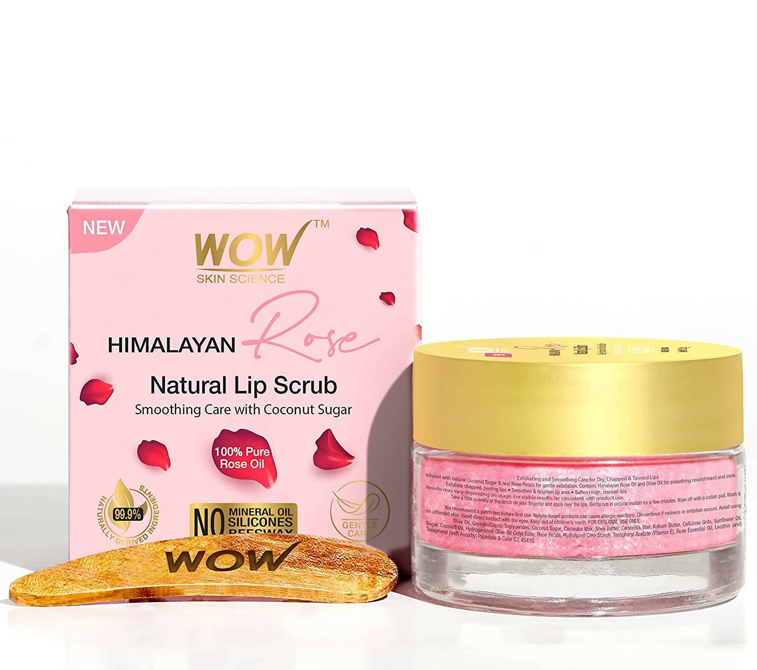 wow skin science himalayan rose lip scrub buy in usa