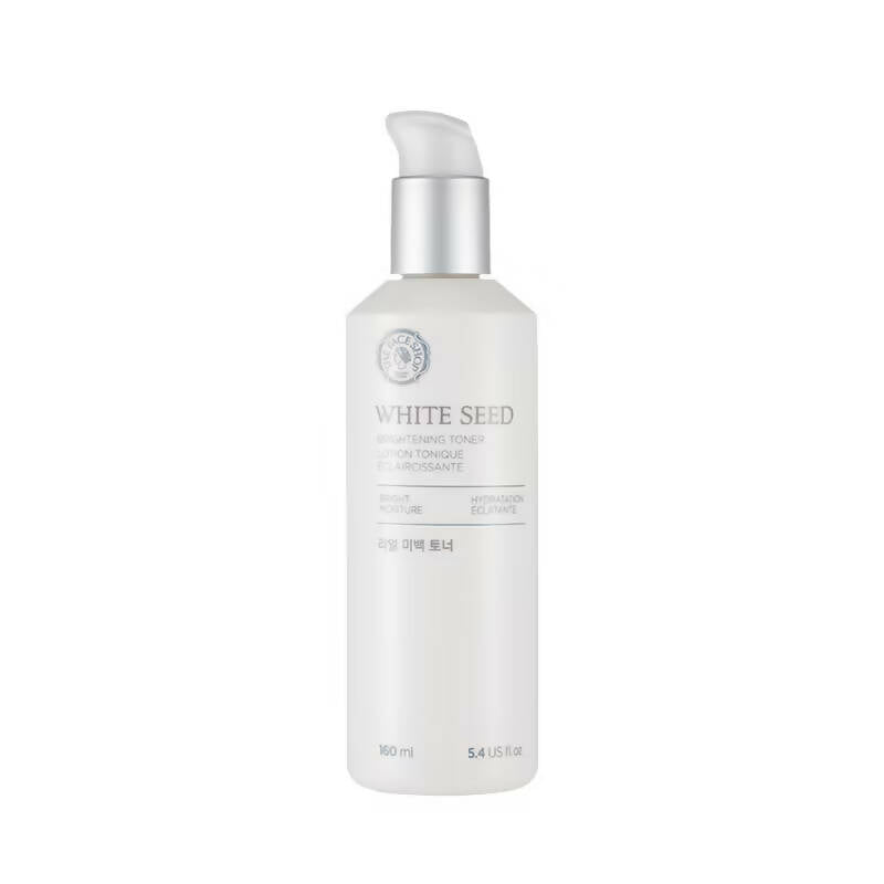 The Face Shop White Seed Brightening Toner - Korean Skincare