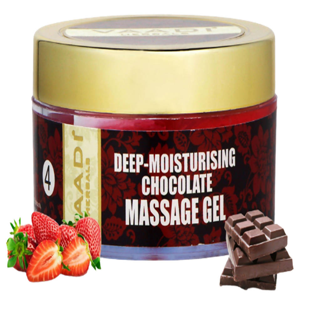 Vaadi Herbals Deep Moisturising Chocolate Massage Gel - DrMediCart