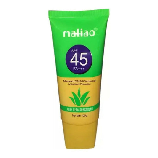 Buy Maliao Professional Aloe Vera Sunscreen Lotion SPF 45 from DrMediCart, Ship from India to USA