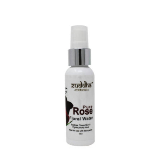 Zuddha Ayurveda Pure Rose Floral Water - DrMediCart