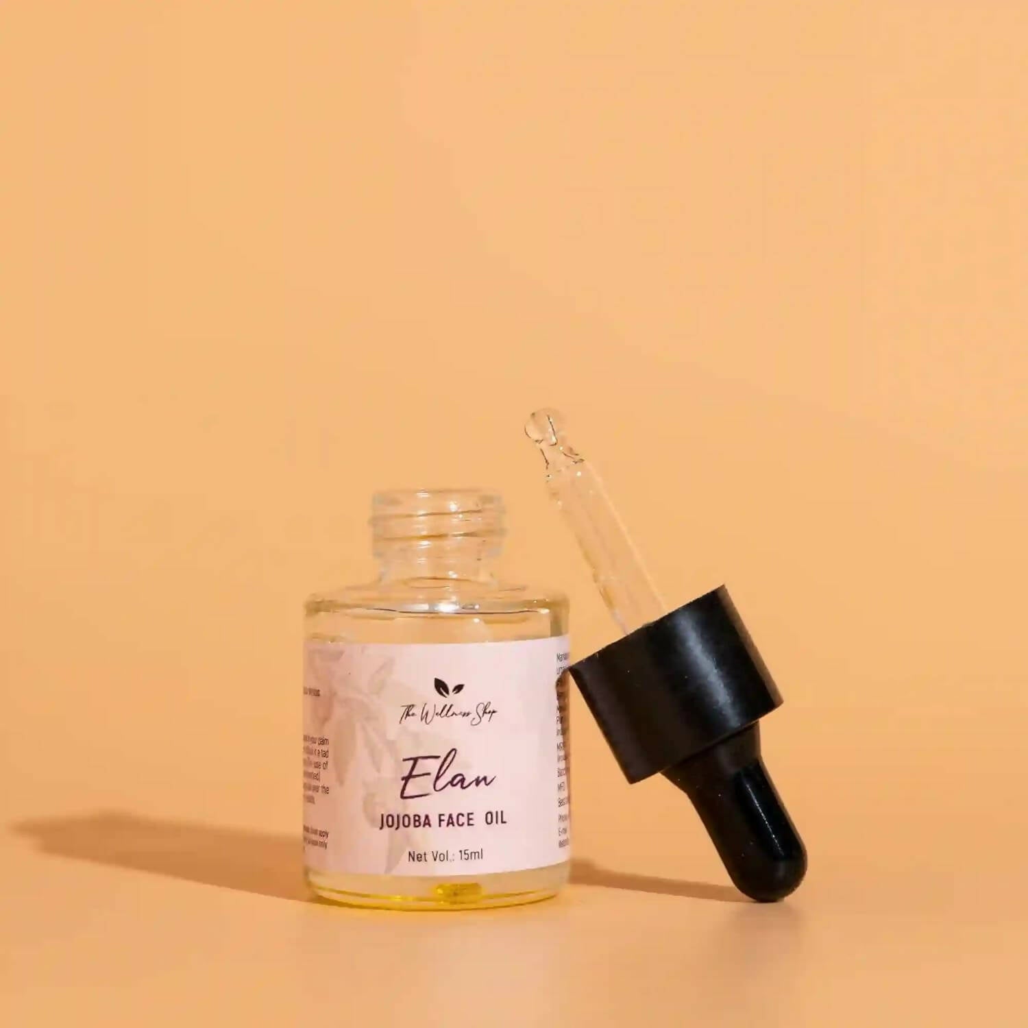 The Wellness Shop Elan Jojoba Face Oil - Drmedicart