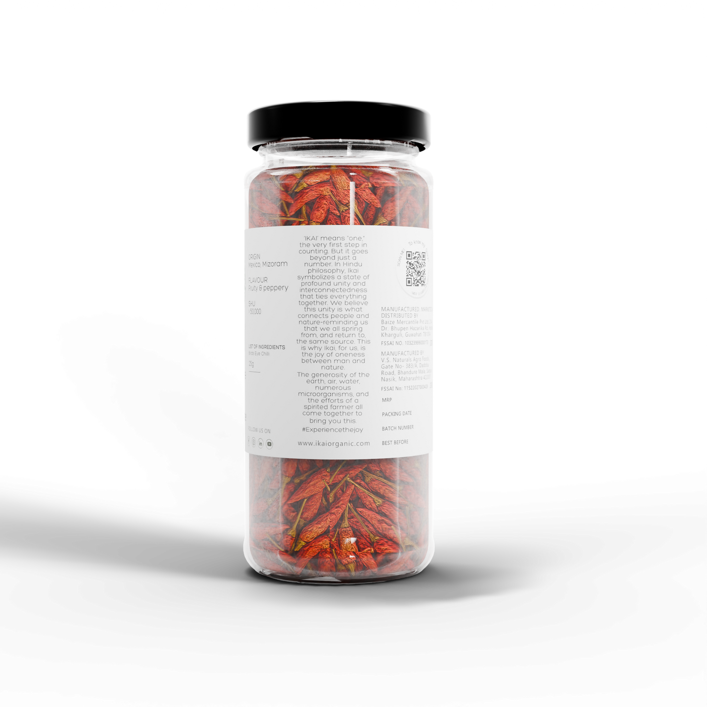 IKAI Natural Bird’s Eye Chilli