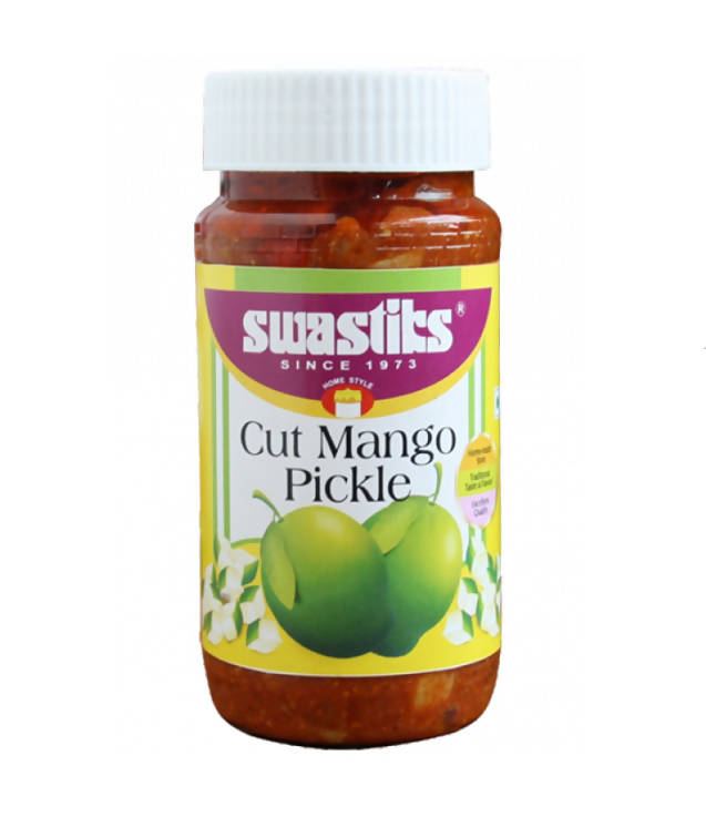 Buy Swastiks Cut Mango Pickle from DrMediCart, Ship from India to USA