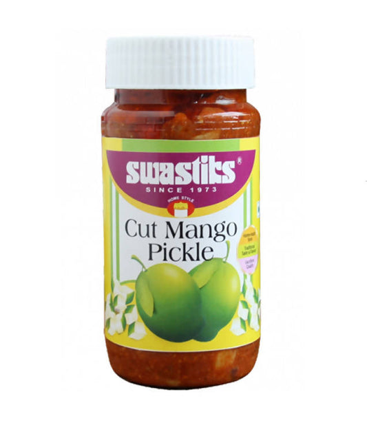 Buy Swastiks Cut Mango Pickle from DrMediCart, Ship from India to USA