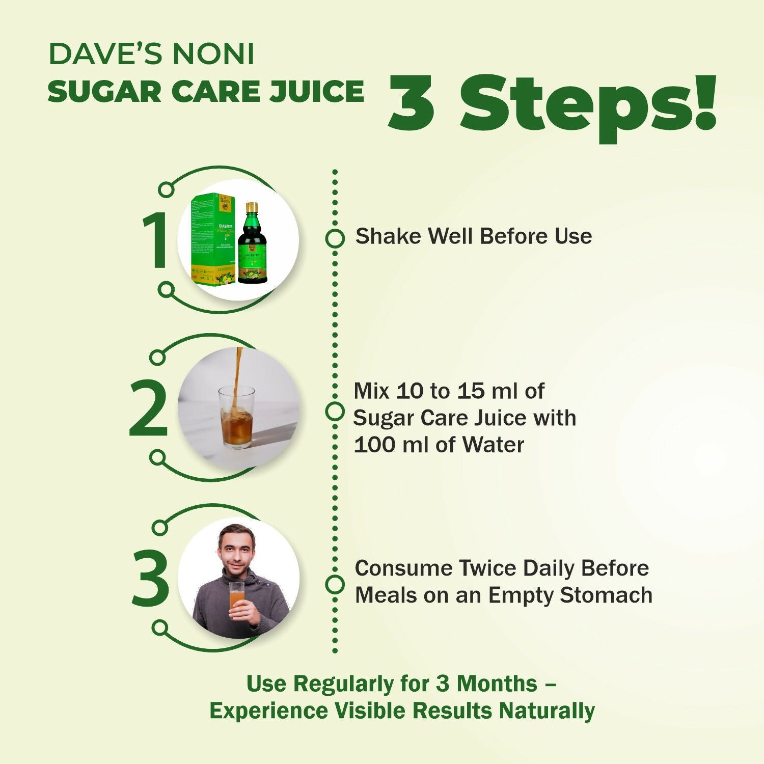 The Dave's Noni Diabetes Wellness Juice