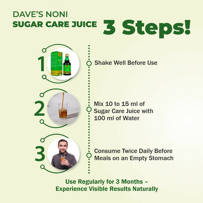 The Dave's Noni Diabetes Wellness Juice