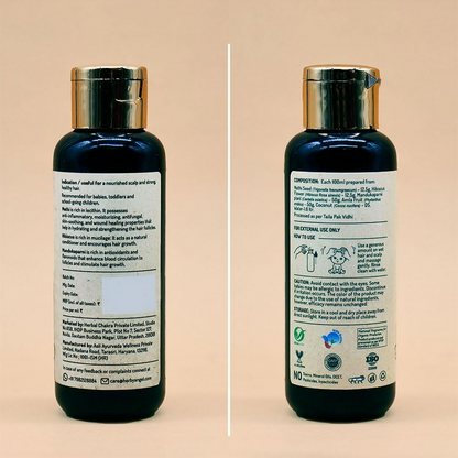 Herby Angel Head Massage Oil For Babies And Kids