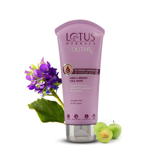Buy Lotus Herbals YouthRx Firm & Bright Facewash from DrMediCart, Ship from India to USA